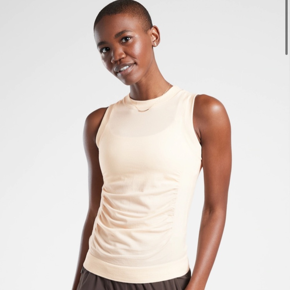 Athleta Forest Hill Ascent Tank Chantilly